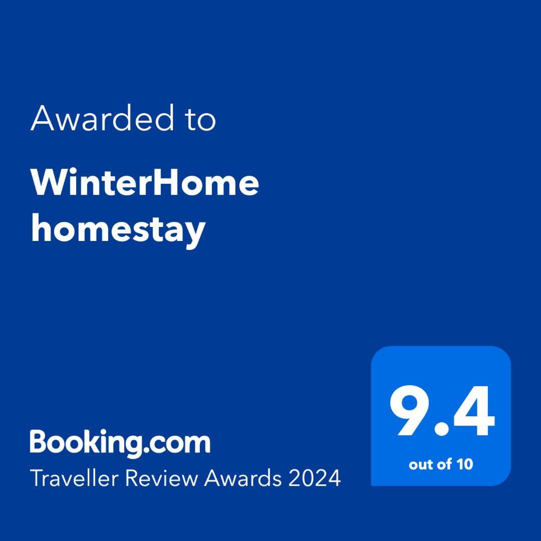 Winterhome Homestay Мунар Екстериор снимка