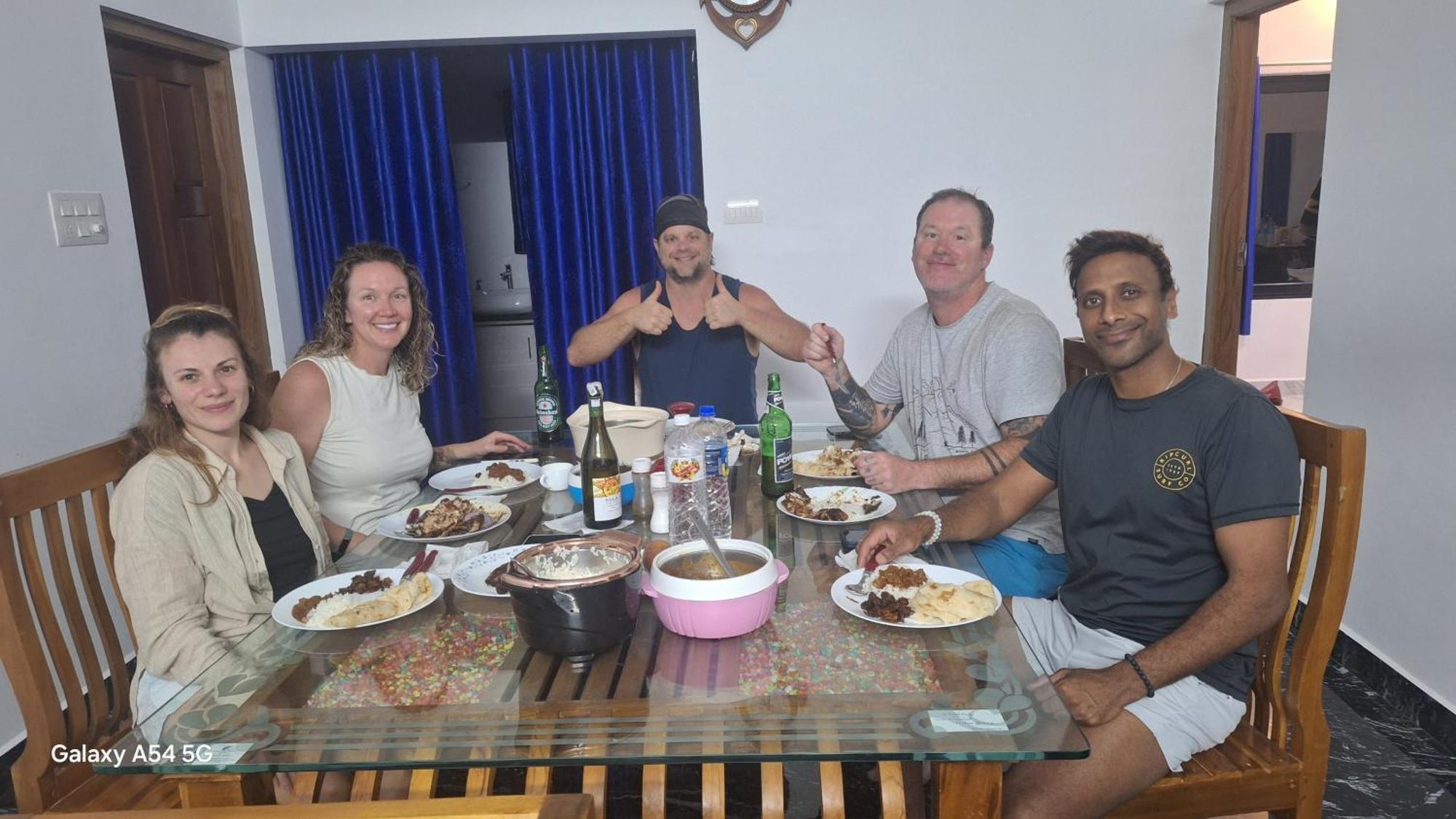 Winterhome Homestay Мунар Екстериор снимка